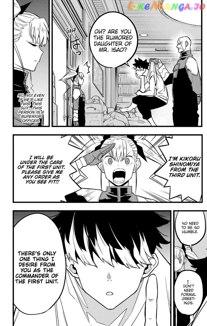 Kaiju No. 8 chapter 39 image 12